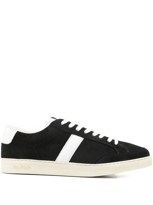 Tom Ford Stripe-Detail Sneakers