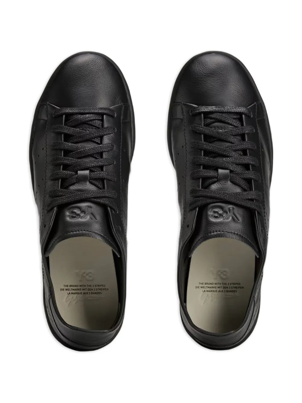 Y-3 Stan Smith Lace-Up Sneakers