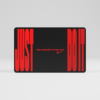 Nike Gift Card