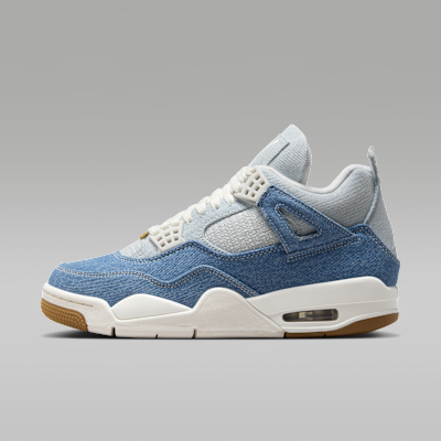 Air Jordan 4 Retro Worn Blue