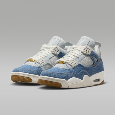 Air Jordan 4 Retro Worn Blue